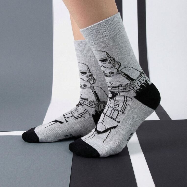 Star Wars Adult Pack 5 Socks - CRD2900003403
