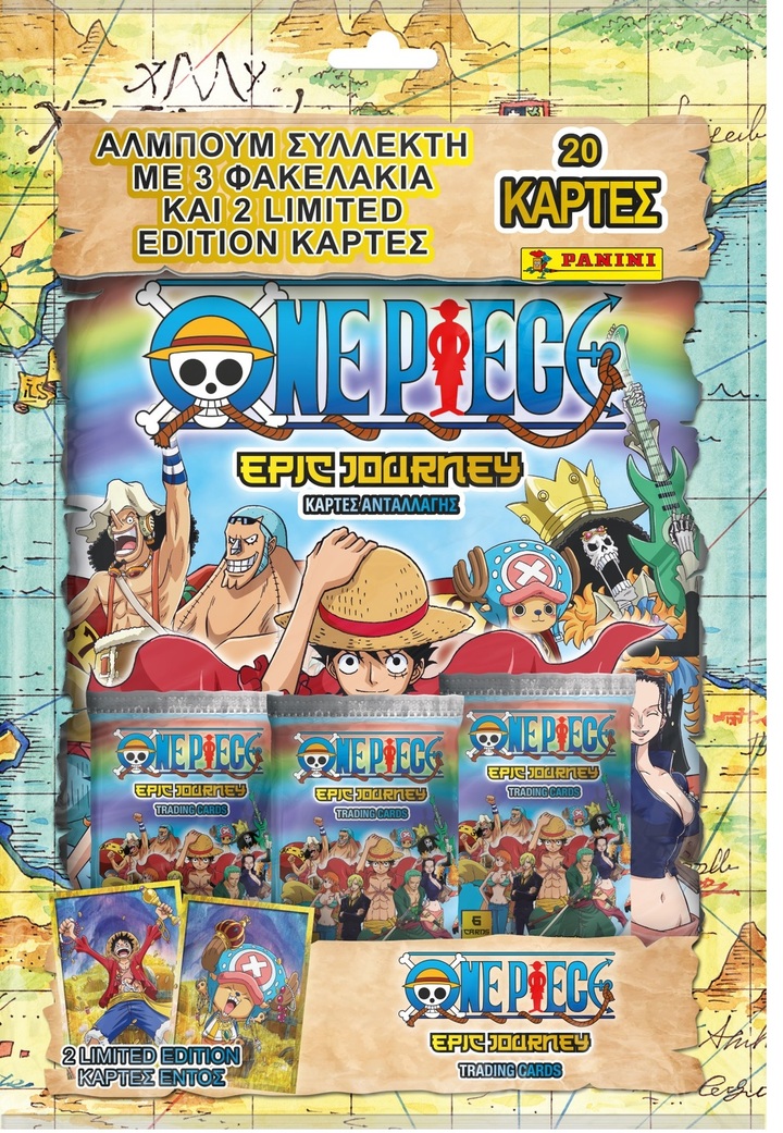 Panini - One Piece: Epic Journey Cards Starter Pack - PA.AL.OP.223