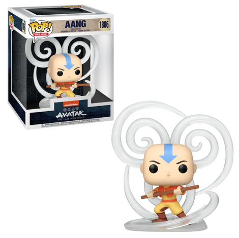 Funko POP! Deluxe: Avatar the Last Airbender - Aang Figure #1806