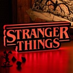 Stranger Things - Logo Shaped Light - PP10460ST