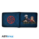 Jujutsu Kaisen Wallet "Itadori & Gojo" Vinyl - ABYBAG655