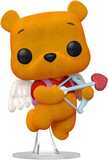 Funko POP! Disney: Winnie the Pooh - Valentines Winnie (Flocked) #1008 (Exclusive Figure)