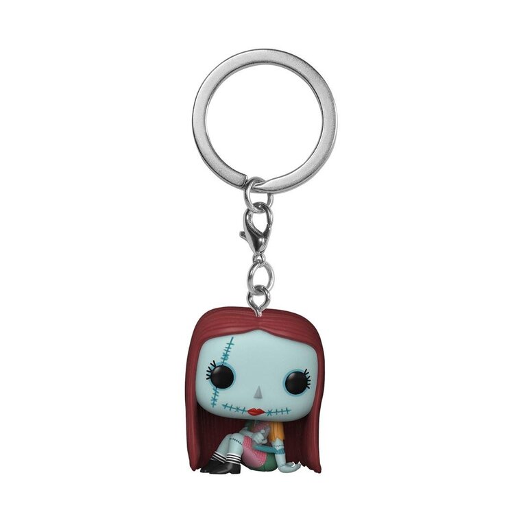 Funko Pocket POP! Keychain Nightmare Before Christmas - Sally Sewing Figure