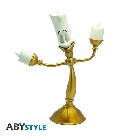 Disney Lamp Beauty And The Beast Lumière - ABYLIG016