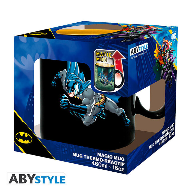 Dc Comics Mug Heatchange 460ml "Batman & Joker" - ABYMUGA561 