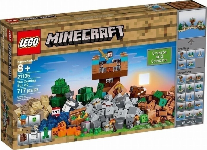 Minecraft The Crafting Box 2.0 - 21135