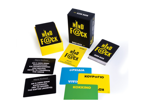 Επιτραπέζιο Παιχνίδι Ενηλίκων Dark Deck, MindF@ck - AS25202
