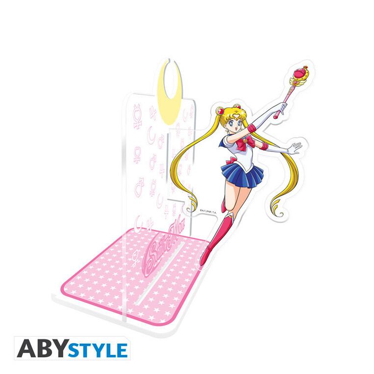 Sailor Moon Acryl® Bookend - Sailor Moon - ABYACF215