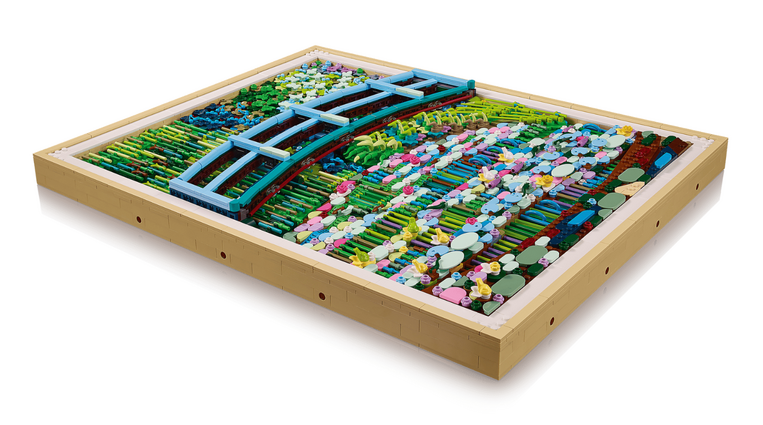 LEGO Claude Monet Bridge Over A Pond Of Water Lilies - 31220
