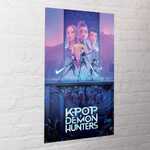 KPop Demon Hunters Poster Pack Movie Key Art 61 x 91 cm - PP2510407