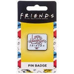 Friends Love, Laughter & Friends Pin Badge - EFTPB0007