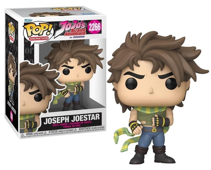 Funko POP! JoJo’s Bizarre Adventure - Joseph Joestar #2266 Figure 