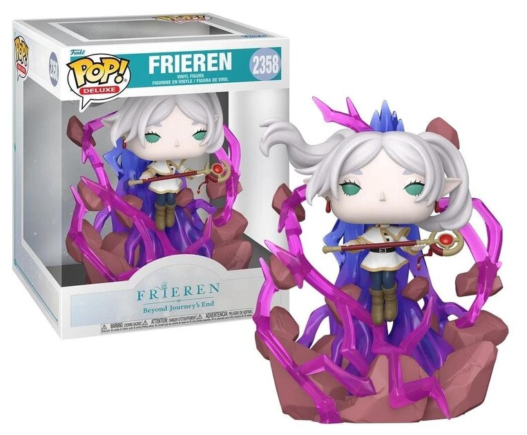 Funko Pop! Deluxe: Frieren Beyond Journey's End - Frieren #2358 Vinyl Figure