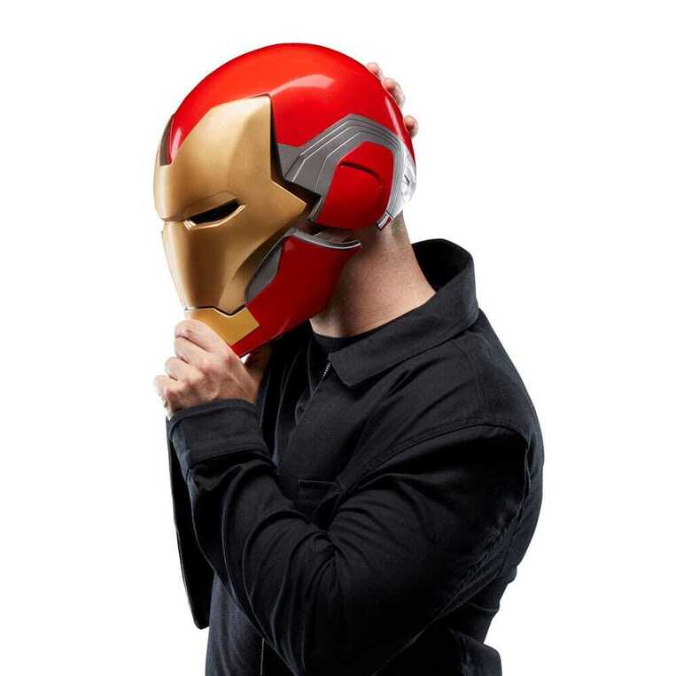 Avengers: Endgame Marvel Legends Series Electronic Helmet Iron Man Mark LXXXV - F9016
