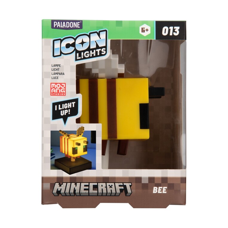Minecraft Bee Light - PP16018MCFID