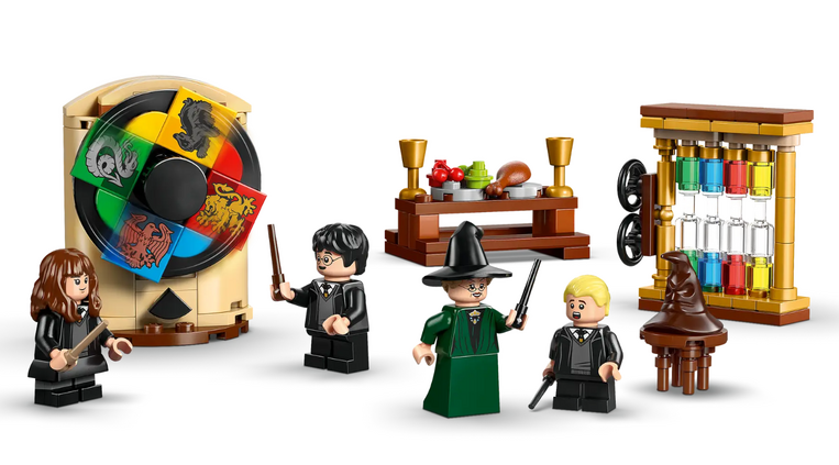 LEGO Harry Potter Hogwarts™ Castle: Sorting Hat™ Ceremony - 76460