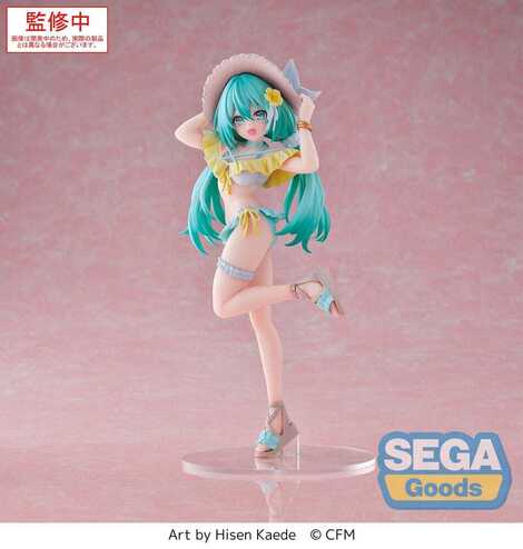 Hatsune Miku Series Luminasta PVC Statue Conceptual series Vol.1 21 cm - SEGA45347