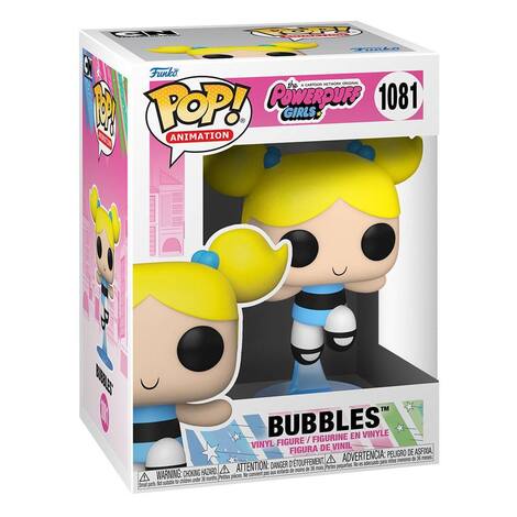 Funko POP! Cartoon Classics: Powerpuff Girls - Bubbles Figure #1081