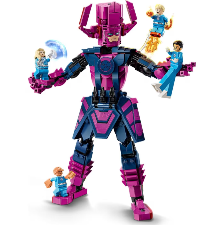LEGO Marvel Fantastic Four VS Galactus Construction Figure - 76316 