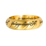 Lord Of The Rings One Ring Stainless Steel Gold - NN1315