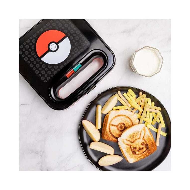Pokémon Panini Sandwich Maker Poke Ball - UNCBRS480034