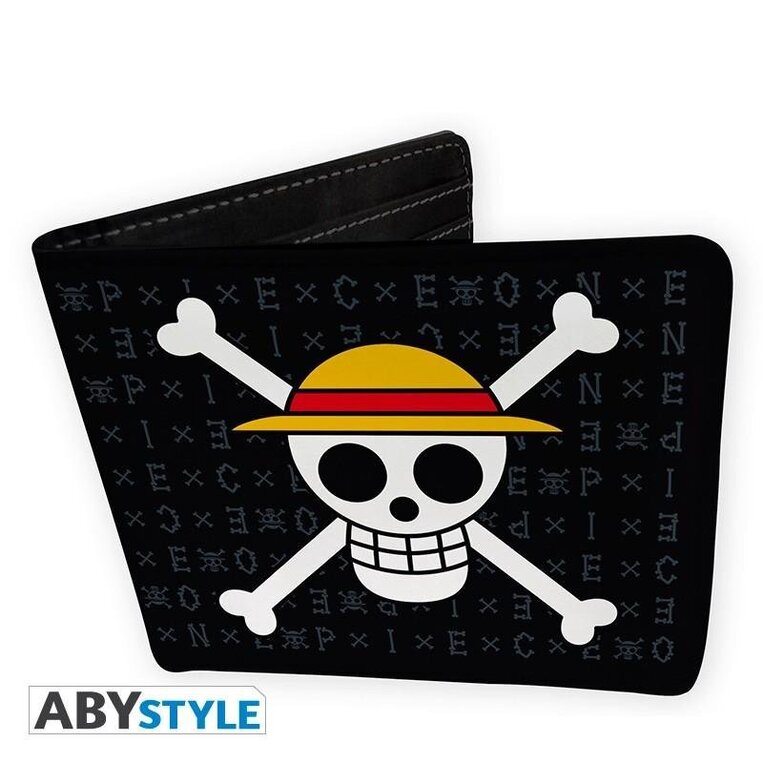 One Piece Skull Luffy Wallet - ABYBAG192
