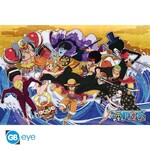 One Piece - Poster "The Crew In Wano Country" (91.5x61) - GBYDCO036