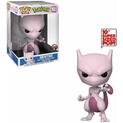 Funko POP! Pokemon - Mewtwo #583 Jumbosized Figure (Limited)