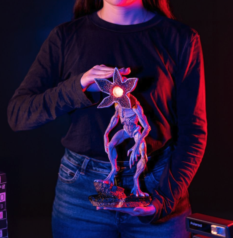Stranger Things Demogorgon Lamp - LAMP020