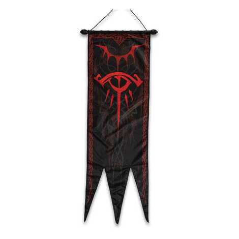 Lord of the Rings Replica 1/1 Sauron War Banner 140 cm - UCU3713