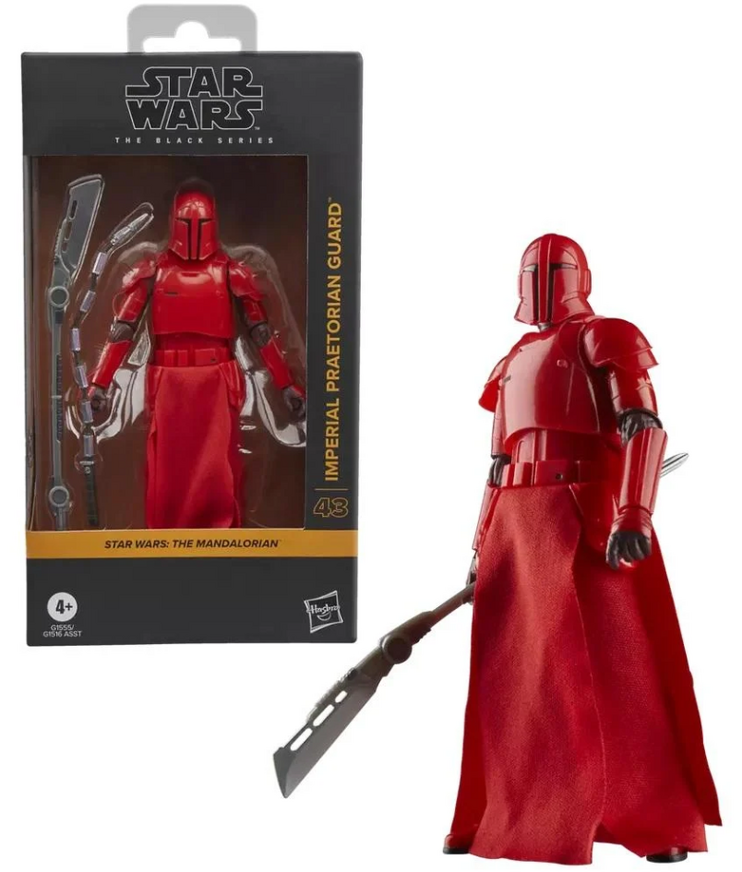 Star Wars: The Mandalorian Black Series Action Figure Imperial Praetorian Guard 15 cm - G1555