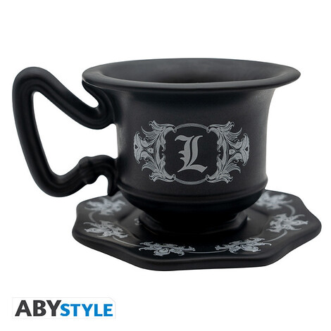 Death Note Mug 3d With Saucer - ABYMUGA618