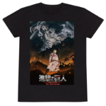 Attack On Titan - Final Season Poster T-Shirt - AOT06877TSB- L