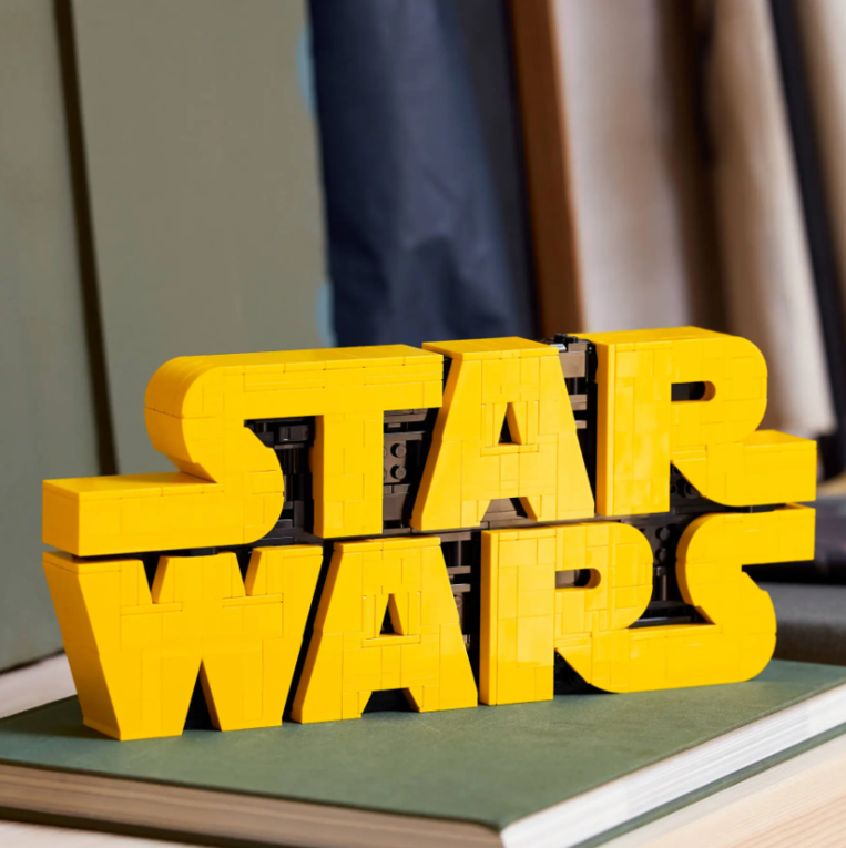 LEGO Star Wars Brick-Built Star Wars Logo - 75407