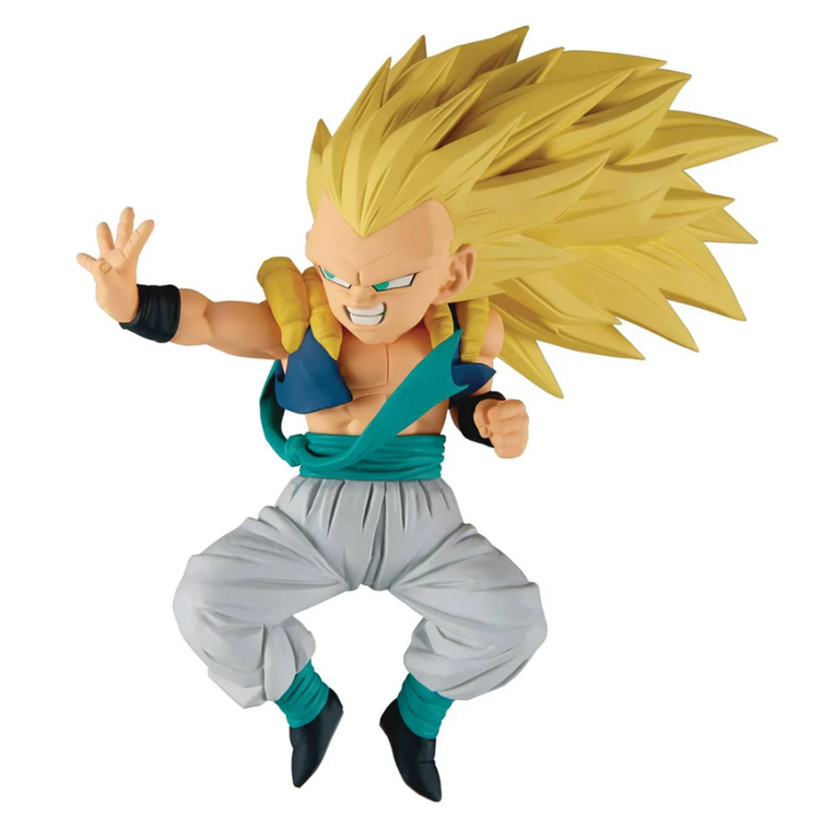 Dragon Ball Z - Gotenks (Super Saiyan 3) Statue (11cm) - BAN28822
