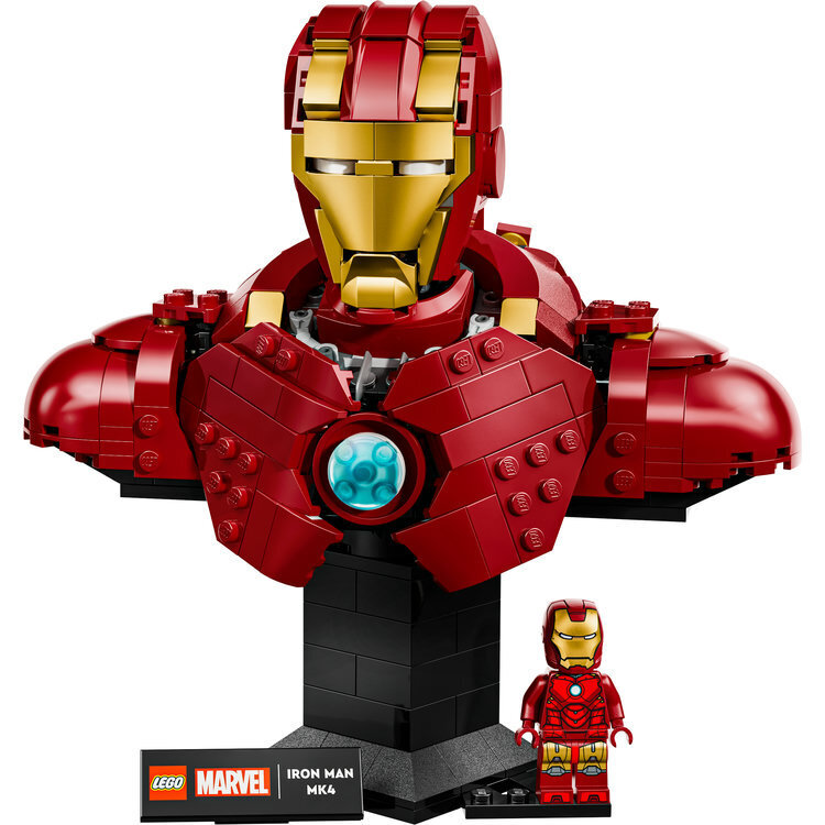 LEGO Marvel Iron Man MK4 Bust - 76327
