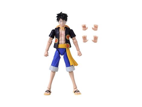 One Piece Anime Heroes Monkey D. Luffy Dressrosa Version - BA37007