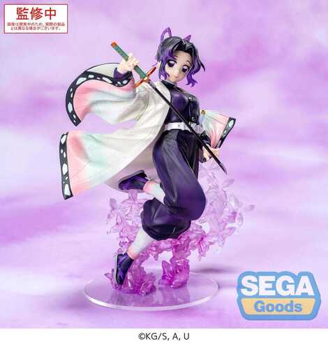 Demon Slayer: Kimetsu no Yaiba Luminasta PVC Statue Shinobu Kocho 18 cm - SEGA1138055