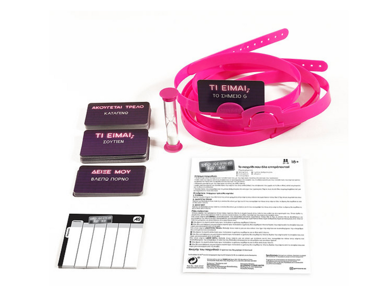 Επιτραπέζιο Παιχνίδι Ενηλίκων Στο Κεφαλι Το Χω - AS22147