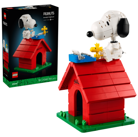 LEGO Peanuts: Snoopy's Doghouse - 21368