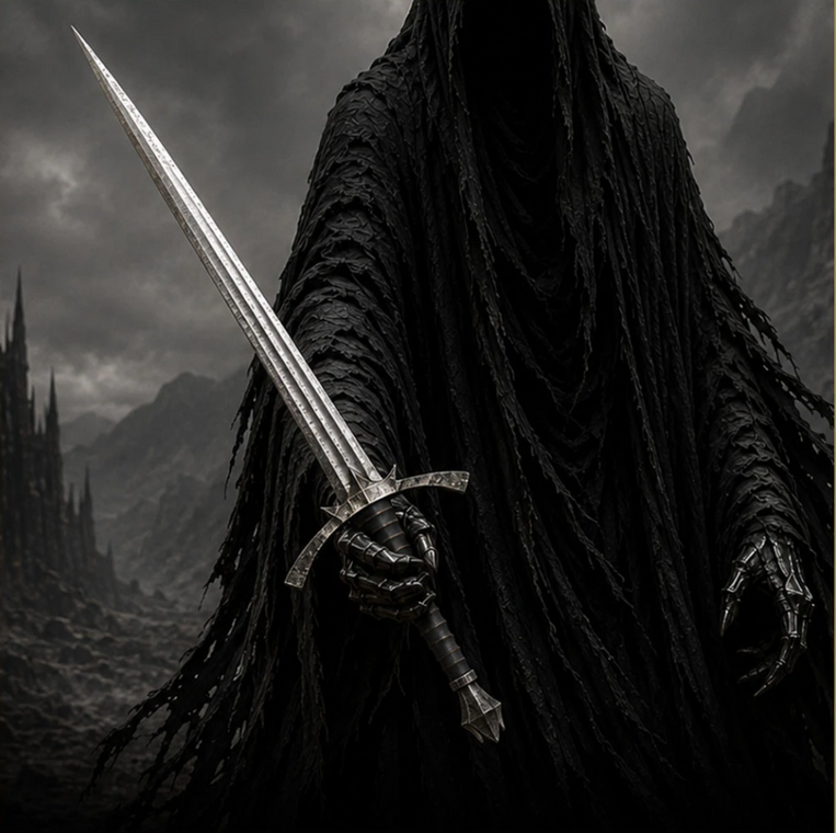 Lord of the Rings Replica 1/1 Dagger of the Witch King 55 cm - UCU2595