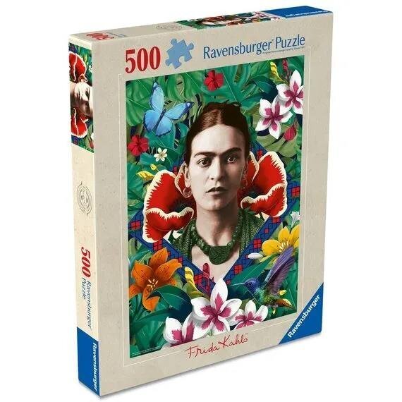 Ravensburger Puzzle: Frida Kahlo - Blooming Fantasy 500pcs - 12001736