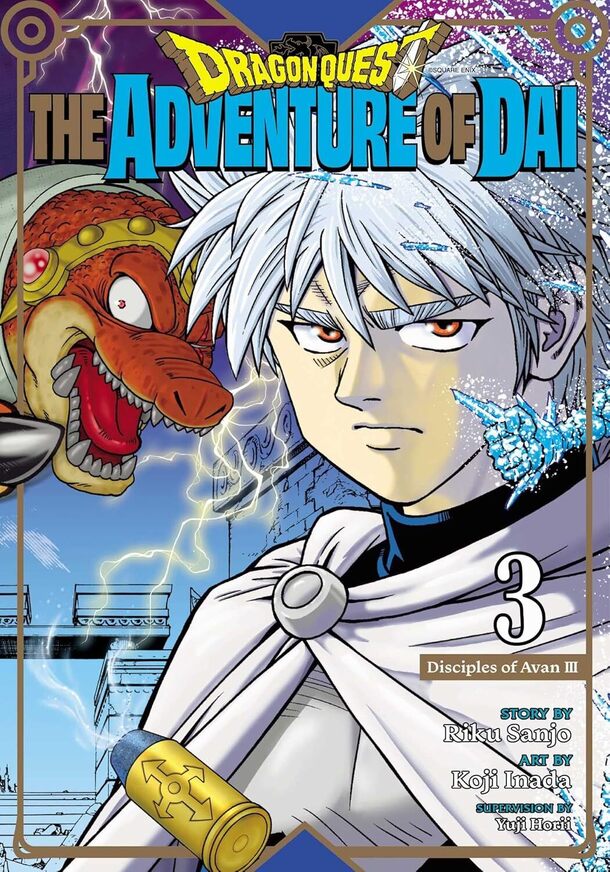 Dragon Quest: The Adventure of Dai, Vol. 3