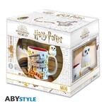 Harry Potter Mug 3d Handle Hedwig & Privet Drive - ABYMUG918