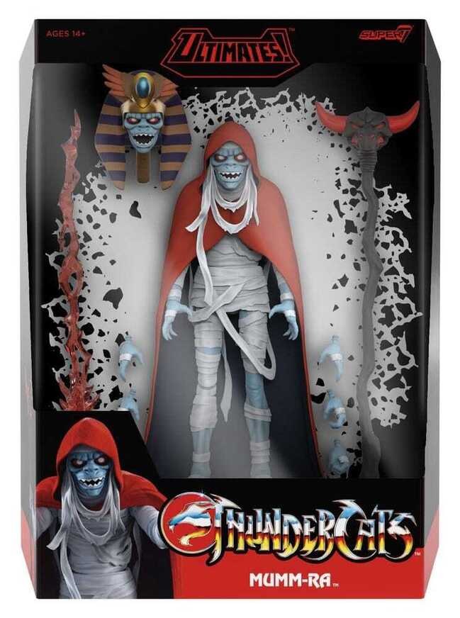 ThunderCats Ultimates! Wave 15 Action Figure Mumm-Ra (Old Man) 18 cm - SUP7-UL-THUN-08677
