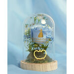 Disney Princess Cinderella Florals In A Clonche With Neon Light - DI2345