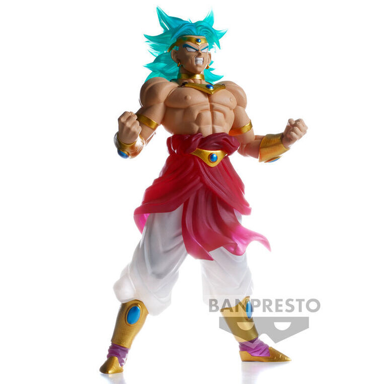 Dragon Ball Z Broly Crearise Super Saiyan Figure 17cm - BAN89721