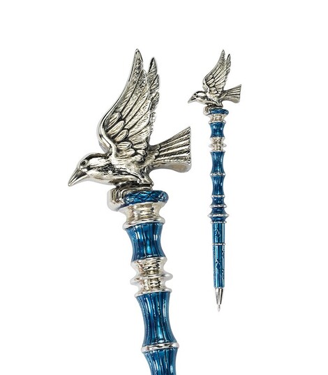 Harry Potter Ravenclaw Pen Silver Plated - NN7281