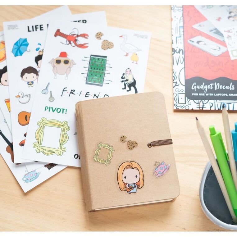 Friends Reusable Sticker Set - NS240315