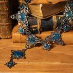 Harry Potter Cursed Opal Necklace 1/1 Replica (56cm) - NN7750